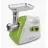 Masina de tocat carne ESPERANZA MEATBALL EKM012G,  White/Green, 600 W,  1 kg, min,  Revers,  3 discuri,  Alb,  Verde