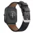 Bratara pentru ceas Xiaomi STRAP LEATHER AMAZFIT 20MM BLACK