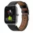 Bratara pentru ceas Xiaomi STRAP LEATHER AMAZFIT 20MM BLACK