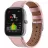 Bratara pentru ceas Xiaomi STRAP LEATHER AMAZFIT 20MM PINK