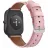 Bratara pentru ceas Xiaomi STRAP LEATHER AMAZFIT 20MM PINK