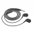 Casti cu fir Borofone BM51 BLACK (728883)
