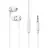 Casti cu fir Borofone BM36 WHITE (709707)