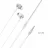 Casti cu fir Borofone BM22 SILVER (095453)