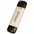 USB flash drive TRANSCEND JETFLASH 930C GOLD, 128GB, USB3.1,  Type-C