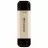 USB flash drive TRANSCEND JETFLASH 930C GOLD, 128GB, USB3.1,  Type-C