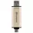USB flash drive TRANSCEND JETFLASH 930C GOLD, 128GB, USB3.1,  Type-C