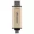 Флешка TRANSCEND JETFLASH 930C GOLD, 256GB, USB3.1,  Type-C