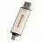 Флешка TRANSCEND JETFLASH 930C GOLD, 256GB, USB3.1,  Type-C