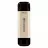 Флешка TRANSCEND JETFLASH 930C GOLD, 256GB, USB3.1,  Type-C