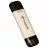 Флешка TRANSCEND JETFLASH 930C GOLD, 256GB, USB3.1,  Type-C