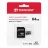 Card de memorie TRANSCEND TS64GUSD340S, MicroSD 64GB, Class 10,  UHS-I (U3),  SD adapter