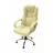 Fotoliu de birou Nowy Styl MORFEO CHROME ECO 07, Metal cu aplicari din plastic,  Piele ecologica,  Gazlift,  Bej,, 51.5 x 48 x 111-122