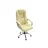 Fotoliu de birou Nowy Styl MORFEO CHROME ECO 07, Metal cu aplicari din plastic,  Piele ecologica,  Gazlift,  Bej,, 51.5 x 48 x 111-122