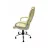 Fotoliu de birou Nowy Styl MORFEO CHROME ECO 07, Metal cu aplicari din plastic,  Piele ecologica,  Gazlift,  Bej,, 51.5 x 48 x 111-122