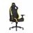 Fotoliu Gaming Nowy Styl HEXTER PRO R4D TILT MB70 ECO/01, Otel,  Spuma poliuretanica,  Piele ecologica,  Gazlift,  Negru,  Galben
