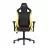 Fotoliu Gaming Nowy Styl HEXTER PRO R4D TILT MB70 ECO/01, Otel,  Spuma poliuretanica,  Piele ecologica,  Gazlift,  Negru,  Galben