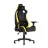 Fotoliu Gaming Nowy Styl HEXTER PRO R4D TILT MB70 ECO/01, Otel,  Spuma poliuretanica,  Piele ecologica,  Gazlift,  Negru,  Galben