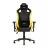 Fotoliu Gaming Nowy Styl HEXTER PRO R4D TILT MB70 ECO/01, Otel,  Spuma poliuretanica,  Piele ecologica,  Gazlift,  Negru,  Galben