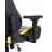 Fotoliu Gaming Nowy Styl HEXTER PRO R4D TILT MB70 ECO/01, Otel,  Spuma poliuretanica,  Piele ecologica,  Gazlift,  Negru,  Galben