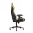 Fotoliu Gaming Nowy Styl HEXTER PRO R4D TILT MB70 ECO/01, Otel,  Spuma poliuretanica,  Piele ecologica,  Gazlift,  Negru,  Galben