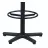 Fotoliu de birou Nowy Styl REGAL GTP RING BASE C11, Carcasa de metal,  Metal,  Plastic,  Gazlift,  Negru, 43.5 x 45 x 105,  131