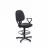 Fotoliu de birou Nowy Styl REGAL GTP RING BASE C11, Carcasa de metal,  Metal,  Plastic,  Gazlift,  Negru, 43.5 x 45 x 105,  131