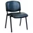 Стул Nowy Styl ISO BLACK,  V4, Металл,  Искусcтвенная кожа,  Чёрный, 80.5 x 47 x 41
