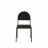 Scaun Nowy Styl SEVEN LUX C-11, Metal,  Stofa,  Negru, 85 x 40.7 x 37.6