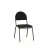 Scaun Nowy Styl SEVEN LUX C-11, Metal,  Stofa,  Negru, 85 x 40.7 x 37.6