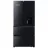 Frigider KAISER KS 80420 RS, 506 l,  No Frost,  Congelare rapida,  Display,  183 cm,  Negru, A+