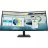 Monitor HP P34HC G4, 34.0 3440x1440, VA HDMI DP USB-C USB HAS VESA 21Y56AA