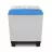 Masina de spalat rufe semiautomata ARTEL TC 100 P BLUE VERTICALA, Standard, 10 kg, 4 programe, Alb, Albastru, A