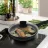Tigaie cu capac Maestro MR-1225-24, 24 cm,  Aluminiu turnat,  Granit antiaderent,  Negru