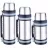 Termos Maestro MR-1631-100, 1 l,  Inox,  Negru
