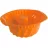 Tava de copt Maestro MR-1596, 27 x 27 x 12 cm,  Silicon,  Galben,  Orange