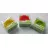 Tava de copt Maestro MR-1176, 6 piese,  Silicon,  Galben,  Rosu,  Verde