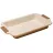 Tava de copt Maestro MR-1126-36, 36 x 23 x 5 cm,  Otel carbonat,  Crema