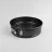 Tava de copt Maestro MR-1105-28, 26 x 6.8 cm,  Otel carbonat,  Gri inchis