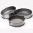 Tava de copt Maestro MR-1105-26, 26 x 6.8 cm,  Otel carbonat,  Negru