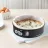 Tava de copt Maestro MR-1105-26, 26 x 6.8 cm,  Otel carbonat,  Negru