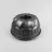 Tava de copt Maestro MR-1100-25, 25 x 10.5 cm,  Otel carbonat,  Gri