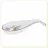 Suport pentru tacamuri Maestro MR-20049-46, Ceramica,  Alb cu desen