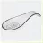 Suport pentru tacamuri Maestro MR-20030-46, Ceramica,  Alb cu desen