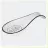 Suport pentru tacamuri Maestro MR-20030-46, Ceramica,  Alb cu desen