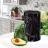 Suport de cutite Maestro MR-1439, 18 cm,  Plastic  Negru