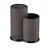 Suport de cutite Maestro MR-1438- A, 22 x 20 x 12 cm,  Plastic,  Gri inchis,  Gri deschis