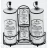 Set pentru condimente Maestro MR-20030-04 S, 4 piese in set,  Ceramica