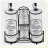 Set pentru condimente Maestro MR-20030-04 S, 4 piese in set,  Ceramica