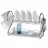 Uscator de vase Maestro MR-1025-38, 38 x 26.5 x 39 сm,  Inox